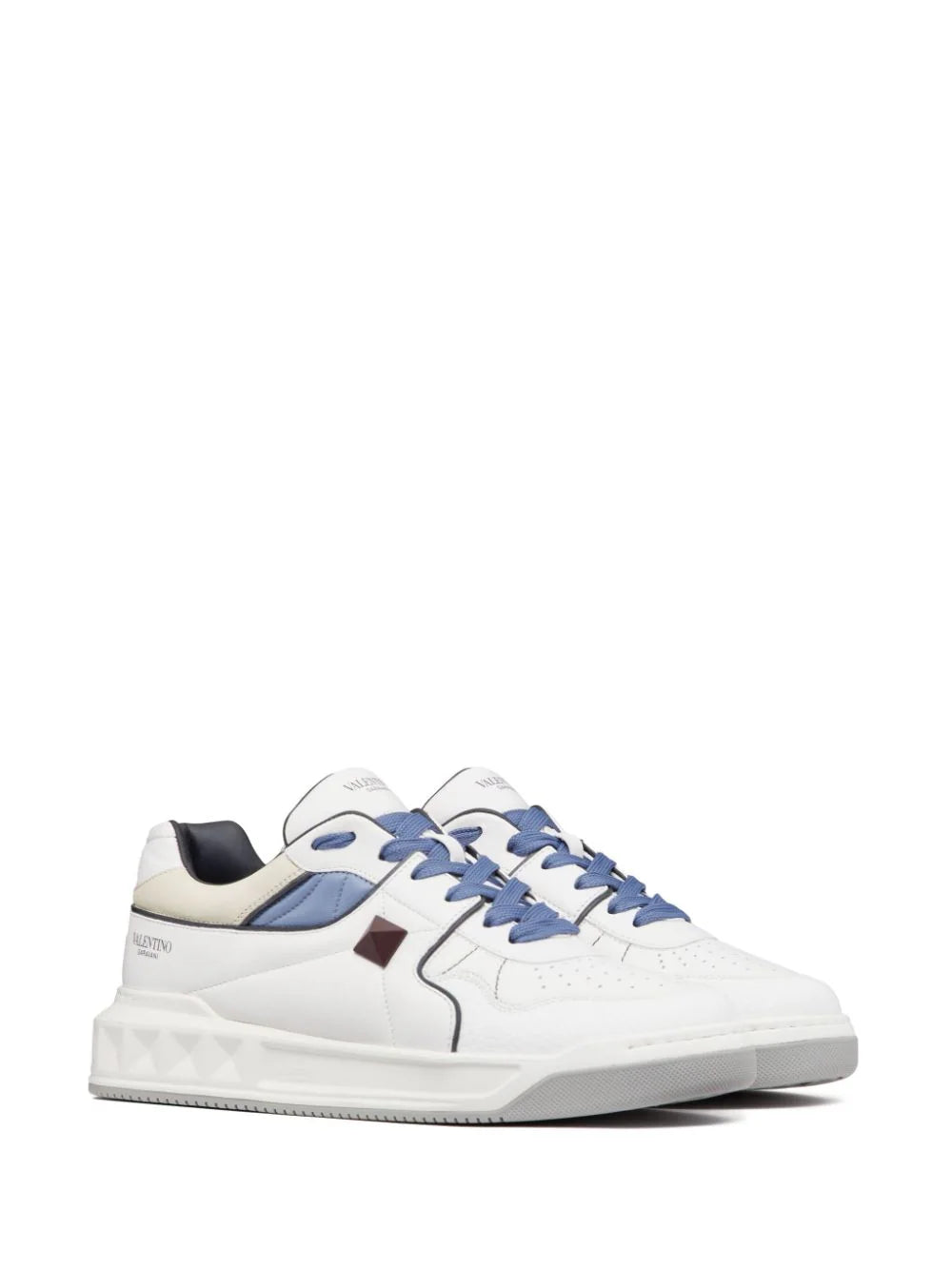 Tenis Valentino One Stud leather