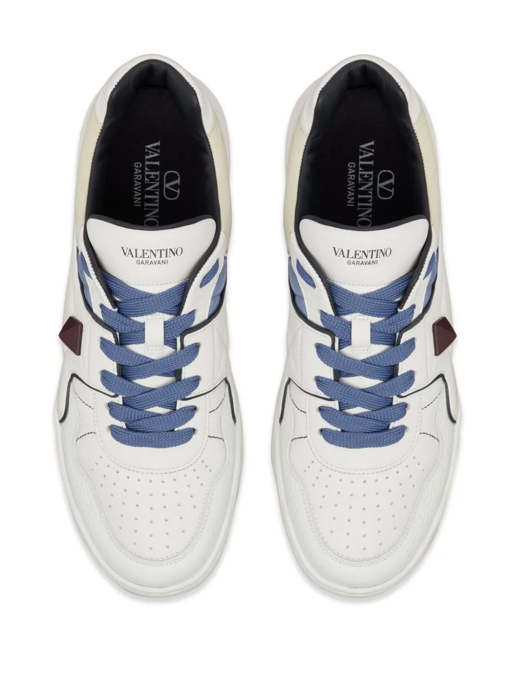 Tenis Valentino One Stud leather