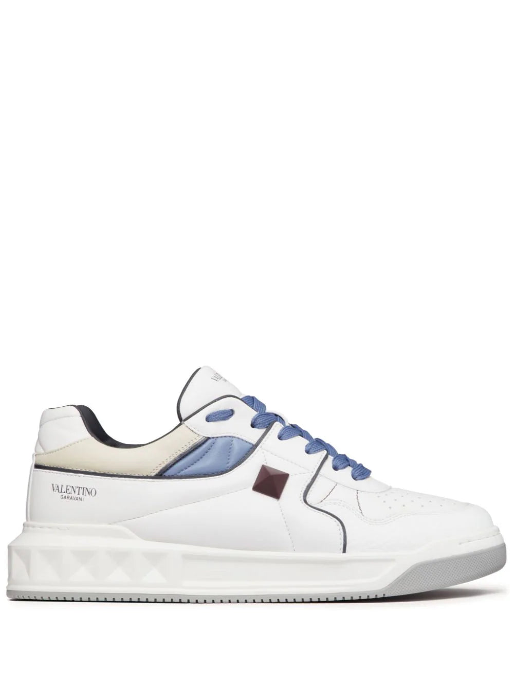 Tenis Valentino One Stud leather