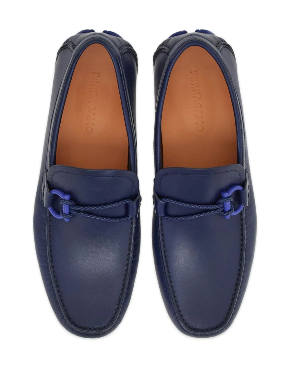 Ferragamo mocasines Driver Gancini