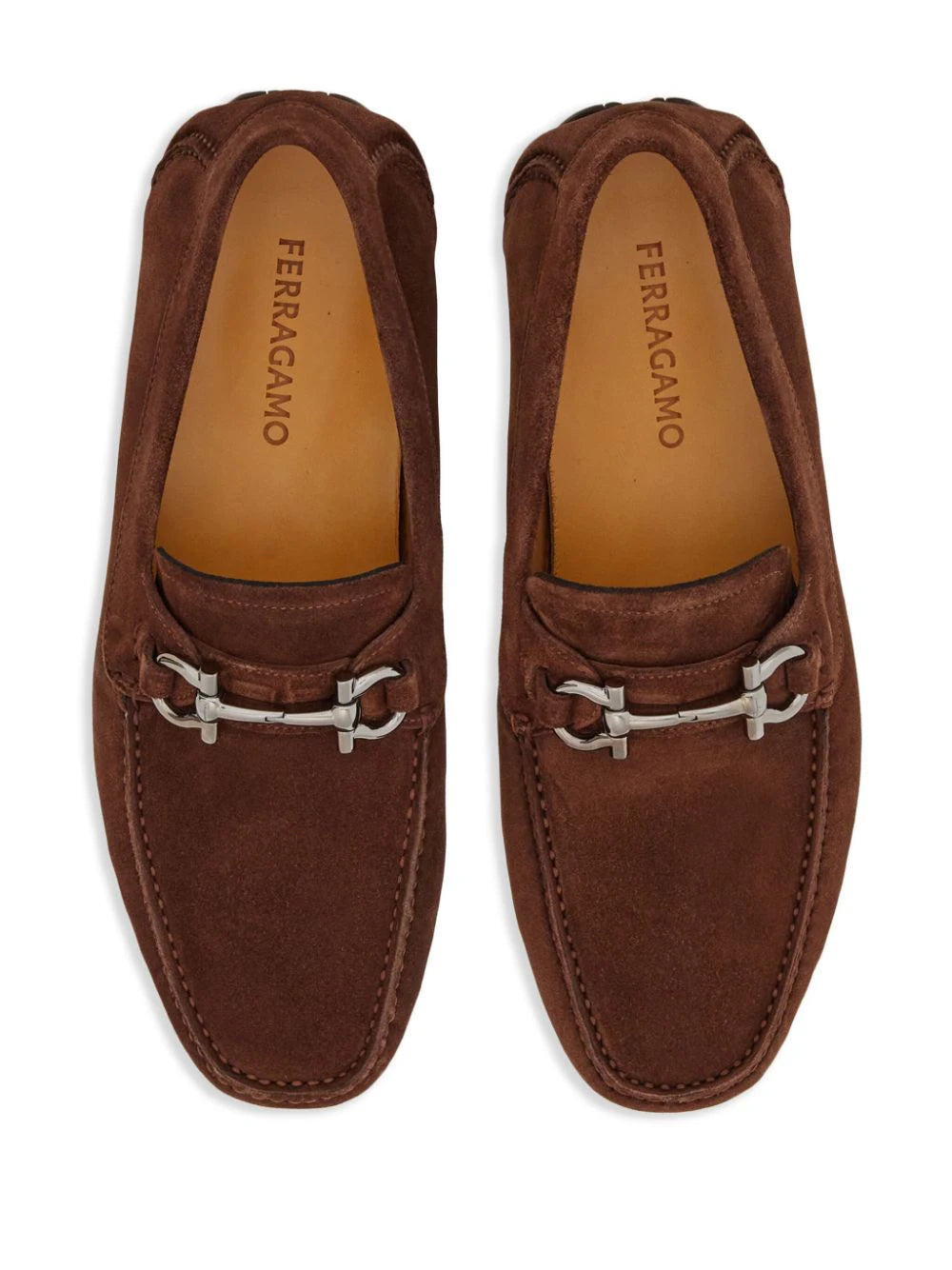 Ferragamo mocasines Gancini