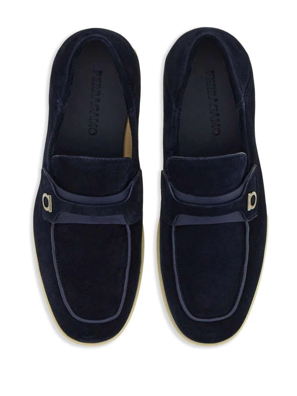 Ferragamo mocasines Deconstructed Gancini