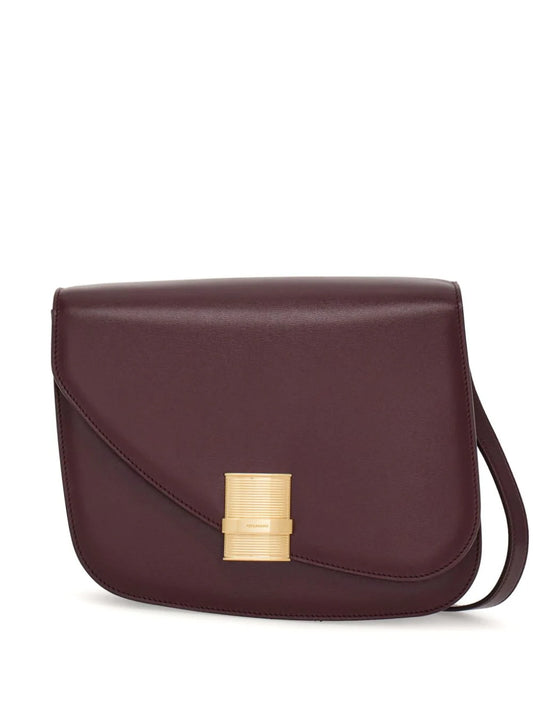 Ferragamo bolsa de hombro Asymmetric mediana