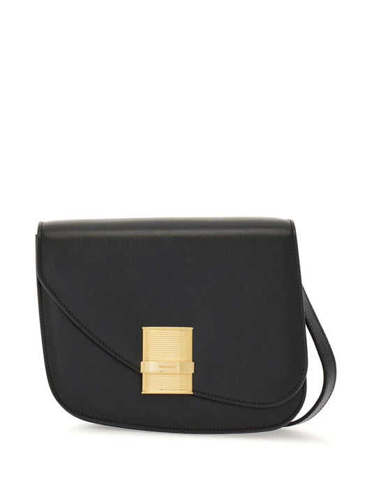 Ferragamo bolsa crossbody Asymmetric pequeña