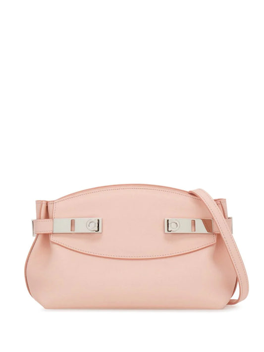 Ferragamo bolsa de mano Hug pequeña