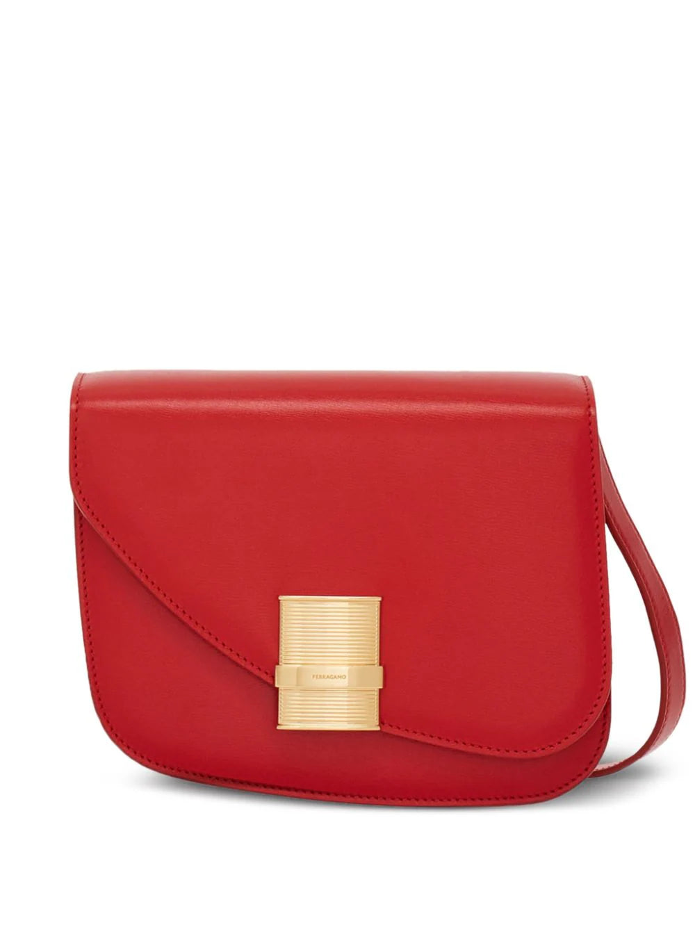 Ferragamo bolsa crossbody Asymmetric pequeña