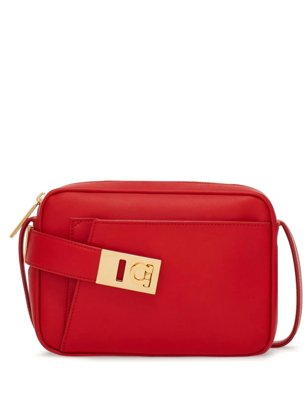 Ferragamo bolsa crossbody Camera Case pequeña