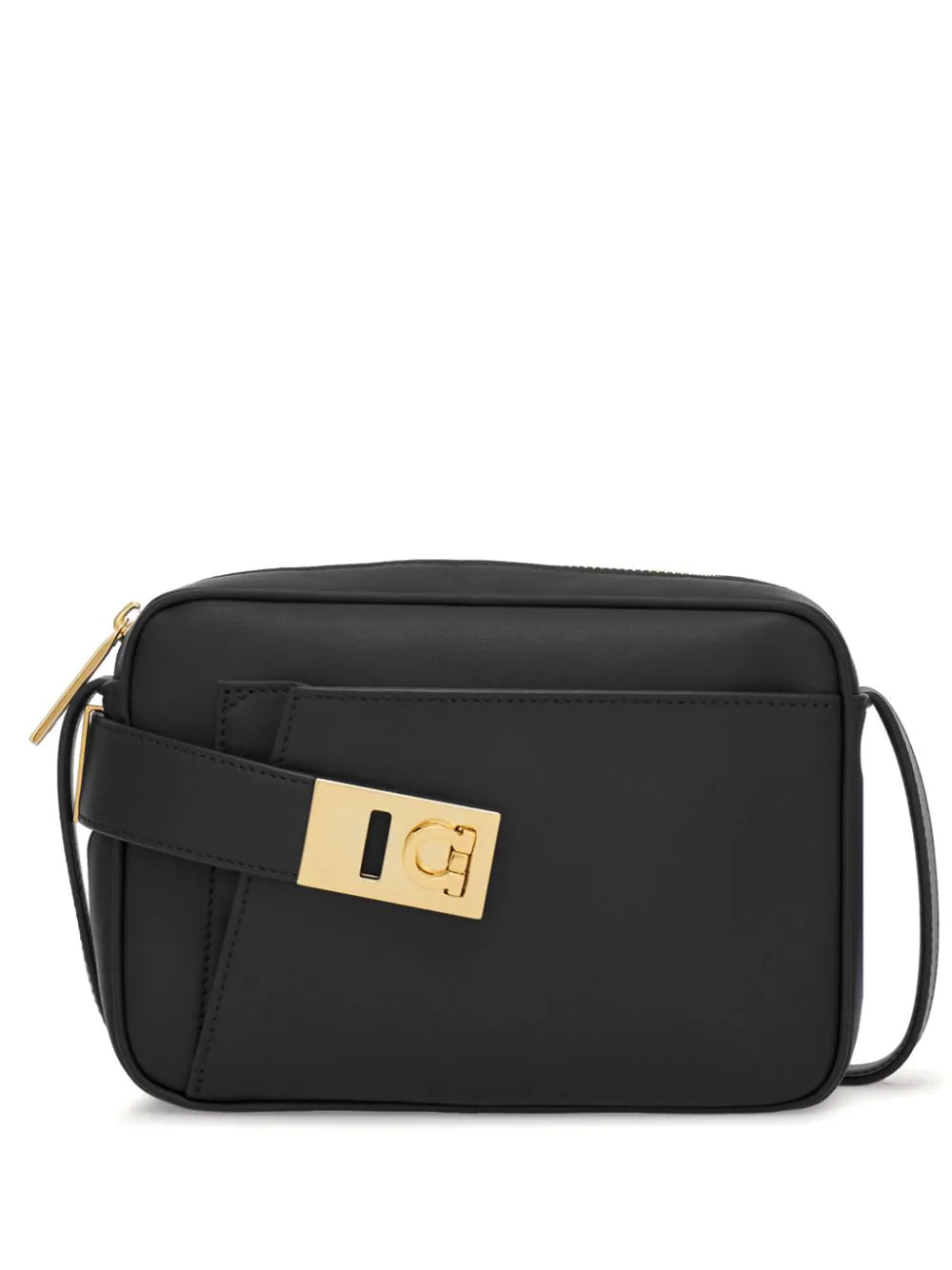 Ferragamo bolsa crossbody con hebilla Gancini