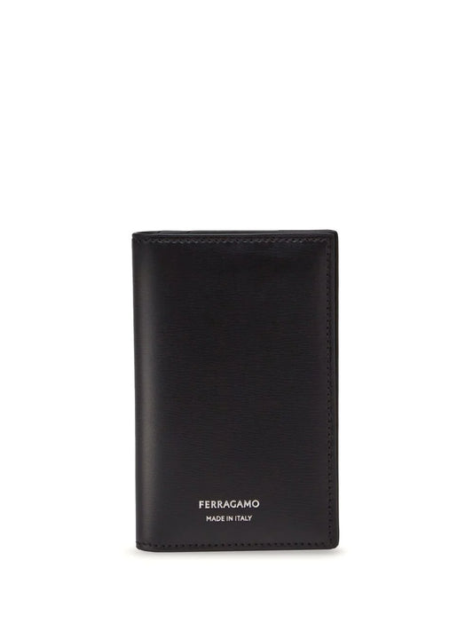 Ferragamo tarjetero plegable