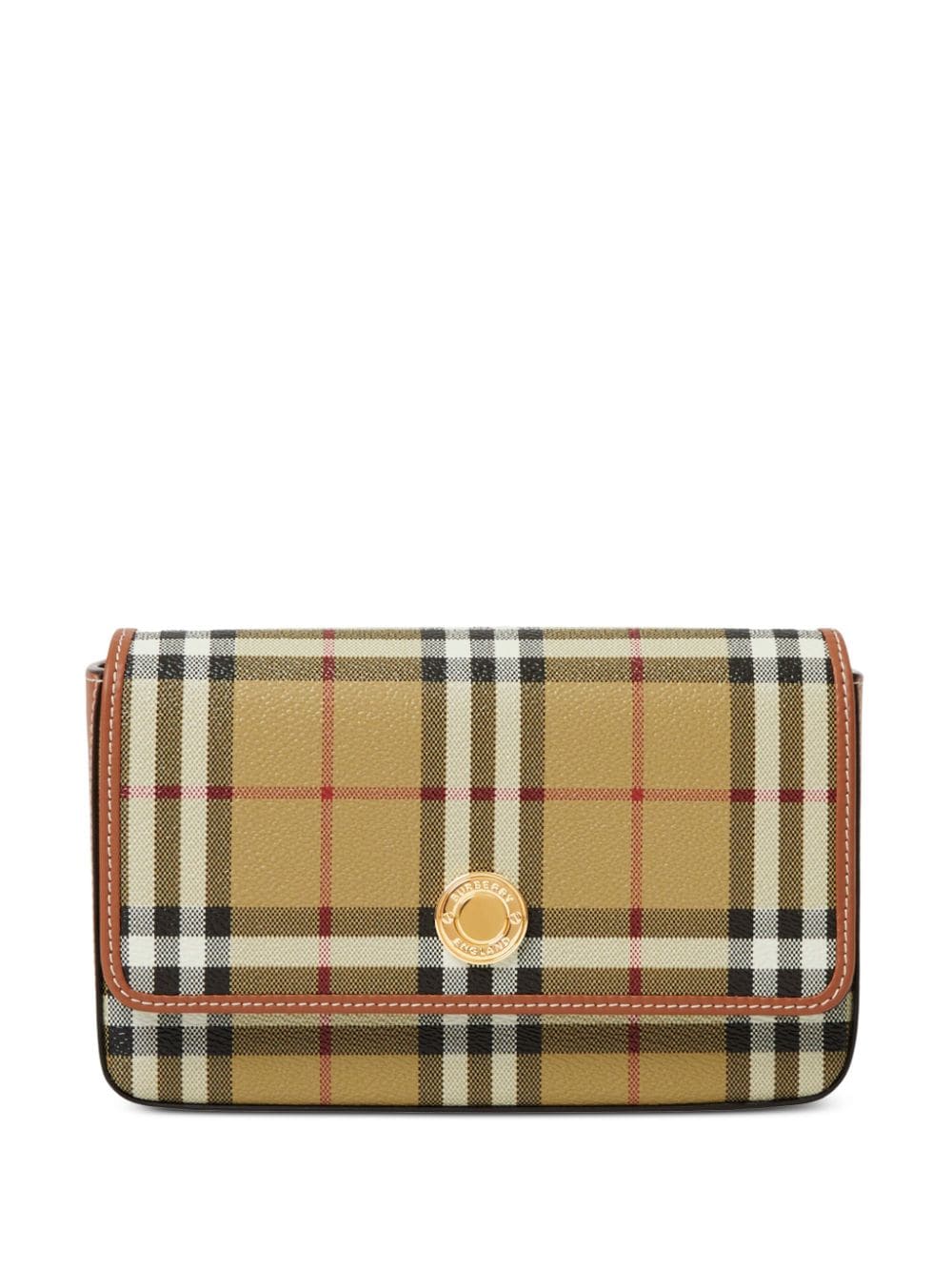 Burberry bolsa crossbody Hampshire Vintage Check