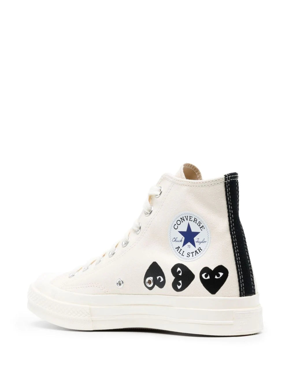 Tenis altos Chuck 70 Comme Des Garçons Play x Converse