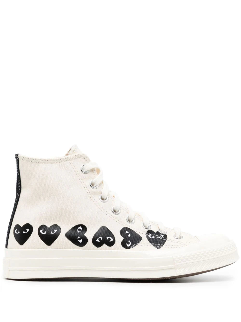 Tenis altos Chuck 70 Comme Des Garçons Play x Converse