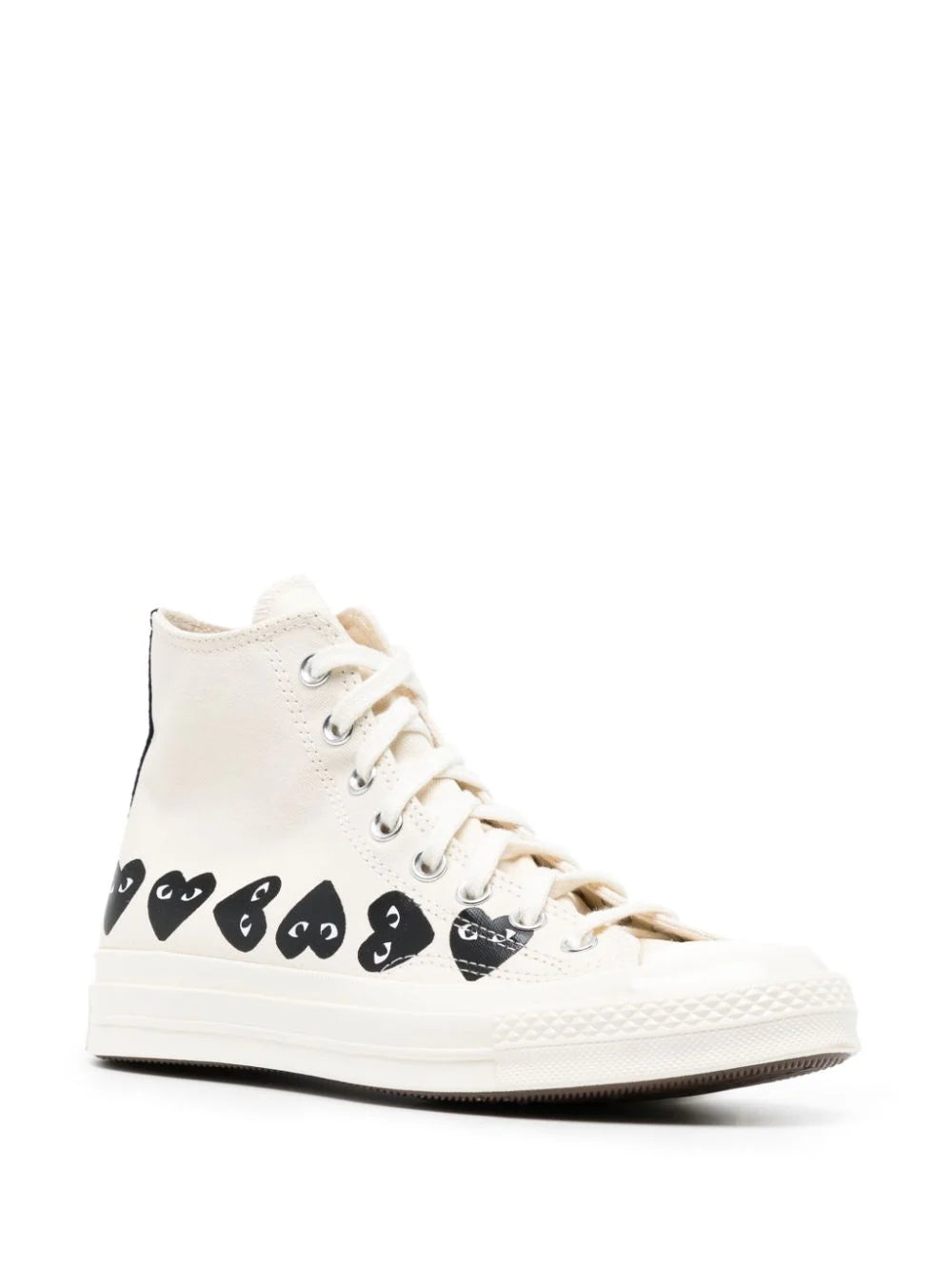 Tenis altos Chuck 70 Comme Des Garçons Play x Converse