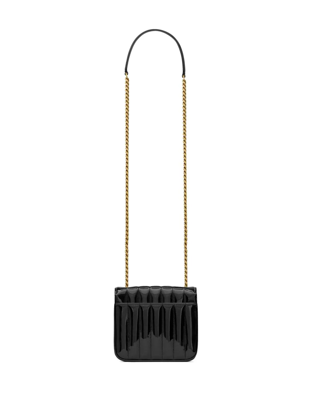 Bolsa Saint Laurent crossbody Vicky con placa del logo