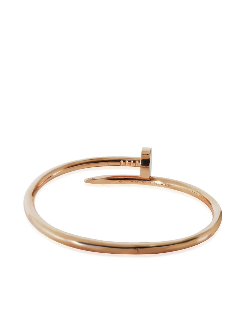 Cartier pulsera Juste Un Clou en oro rosa de 18kt