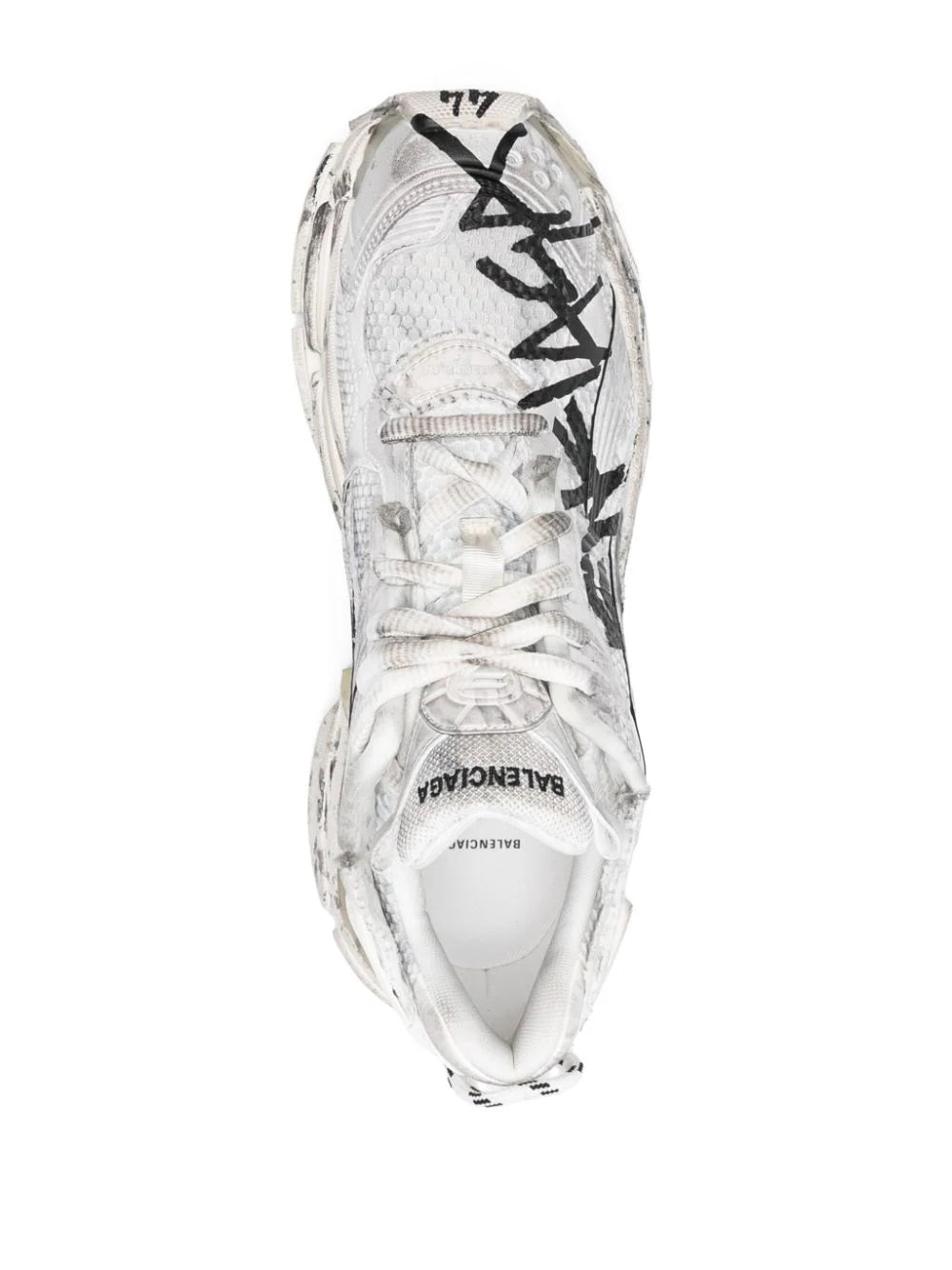 Tenis Balenciaga Graffiti Runner