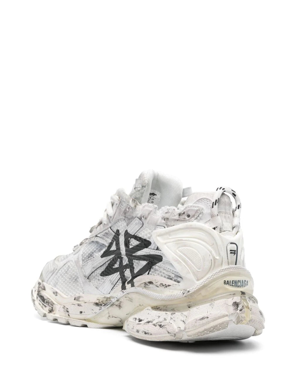 Tenis Balenciaga Graffiti Runner