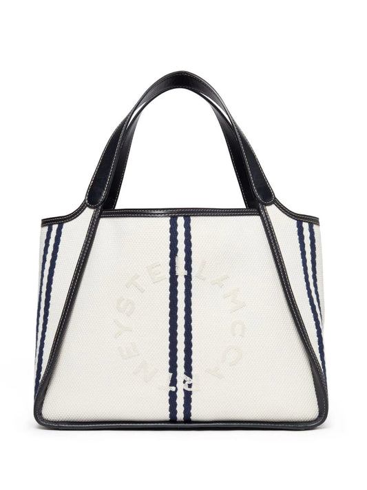 Stella McCartney tote con logo bordado