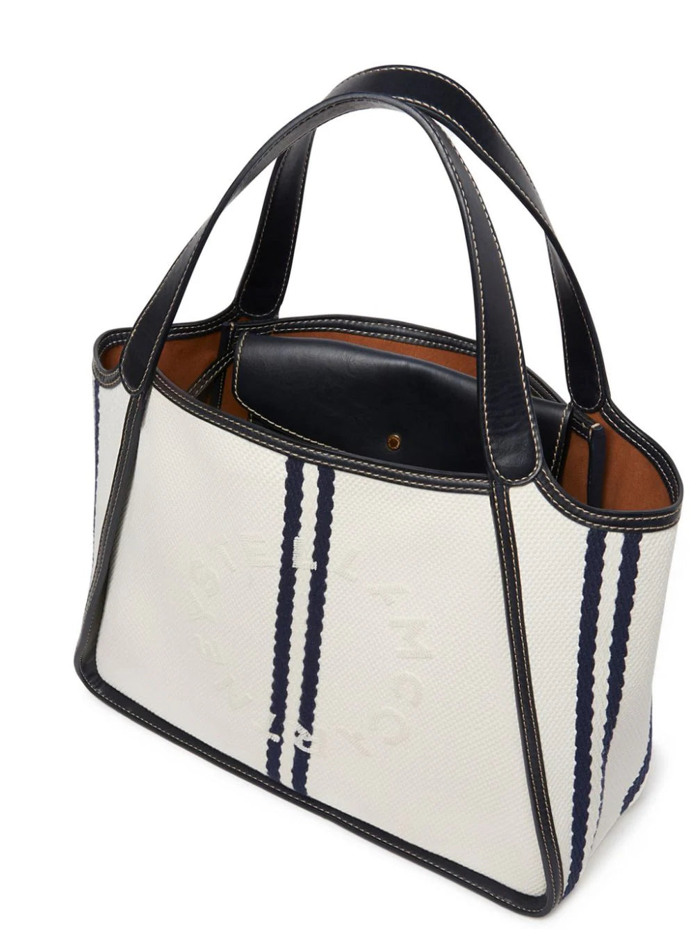 Stella McCartney tote con logo bordado