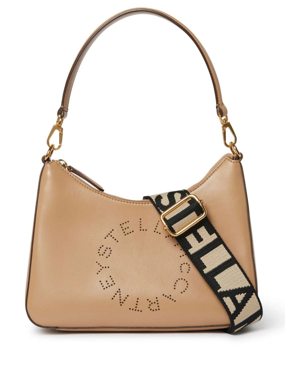 Stella McCartney bolsa de hombro Logo pequeña