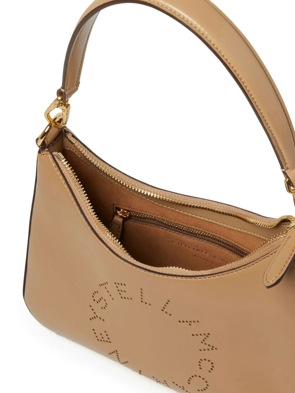 Stella McCartney bolsa de hombro Logo pequeña