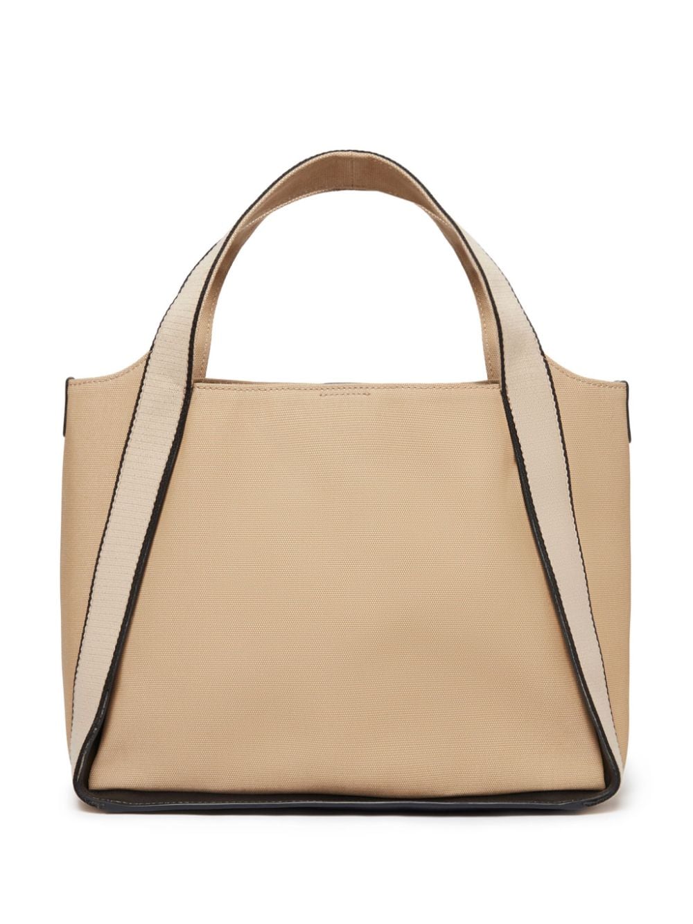 Stella McCartney tote con logo bordado