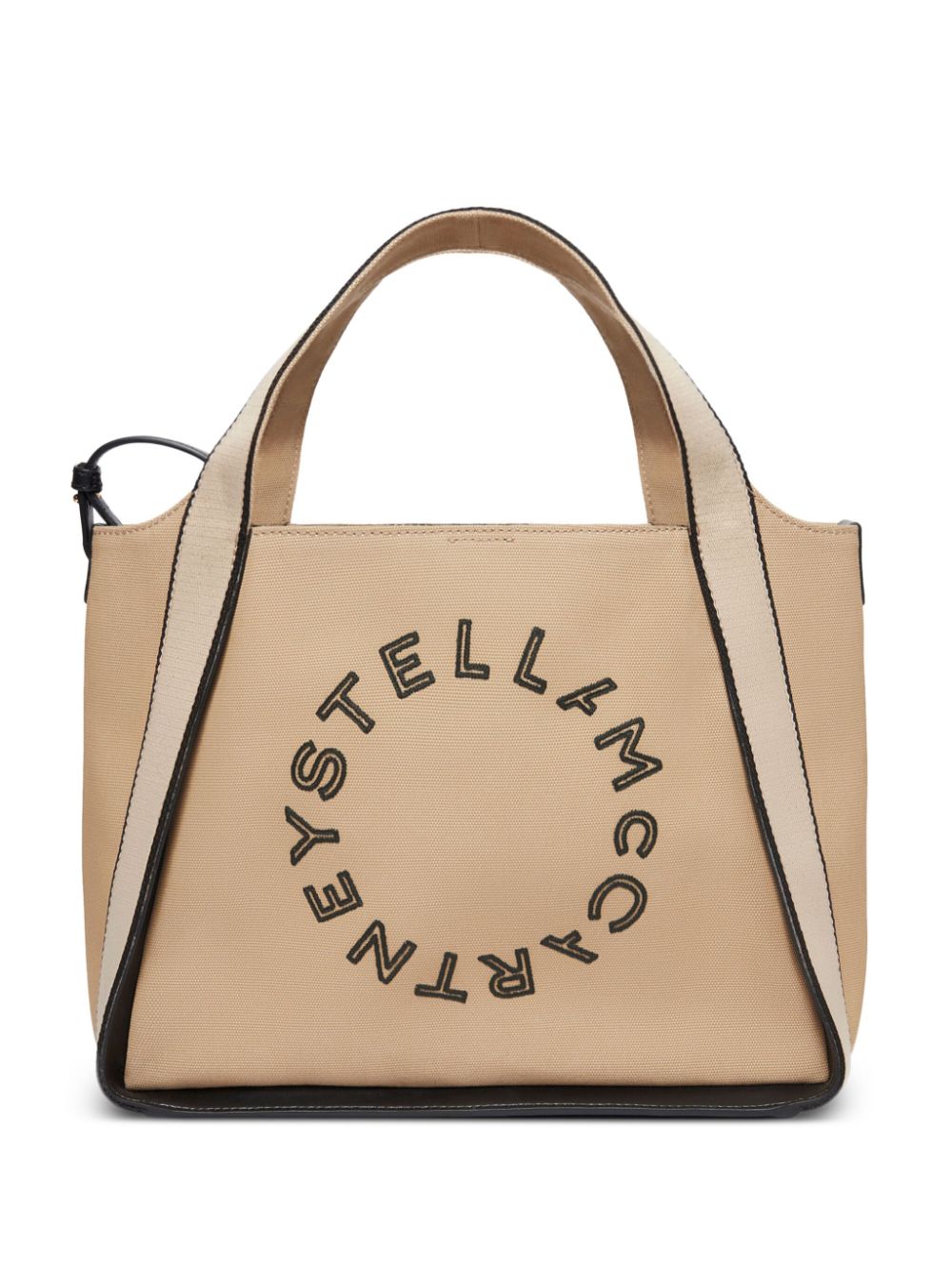 Stella McCartney tote con logo bordado