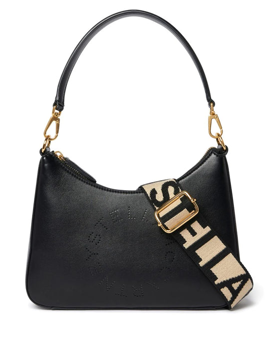 Stella McCartney bolsa de hombro Logo pequeña