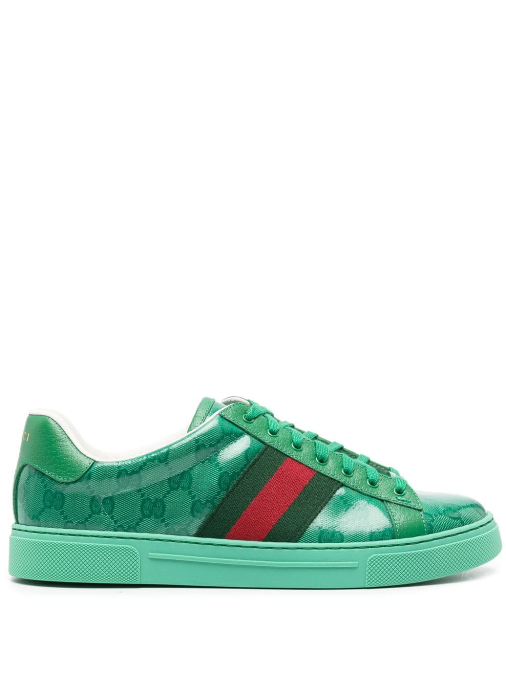 Gucci tenis bajos Ace GG Crystal