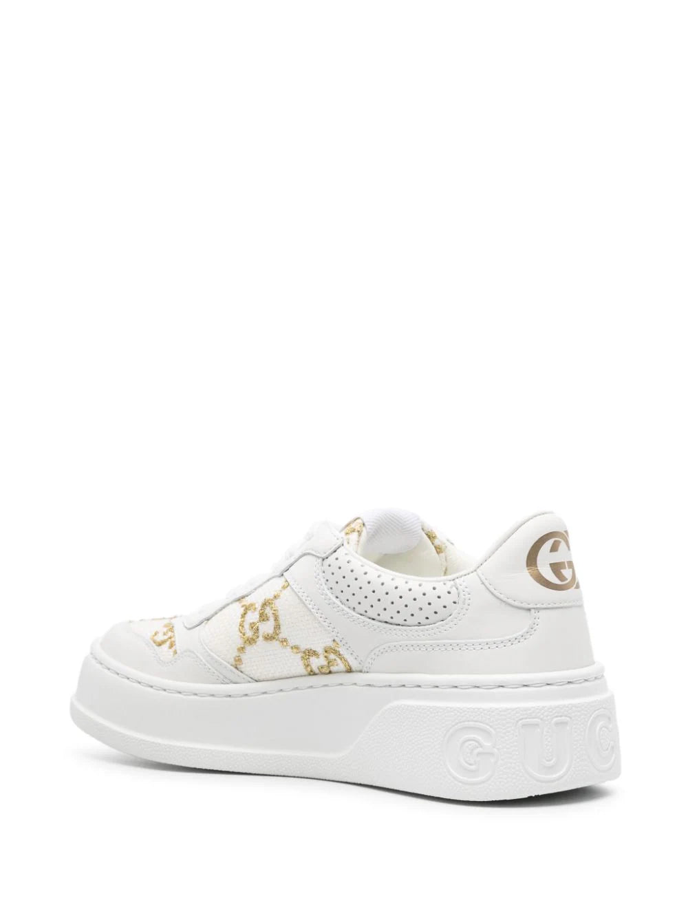 Gucci tenis GG Supreme Mujer