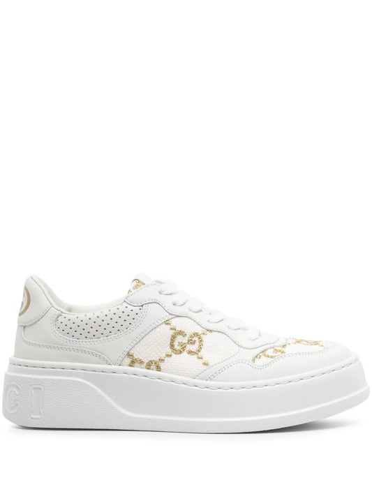 Gucci tenis GG Supreme Mujer