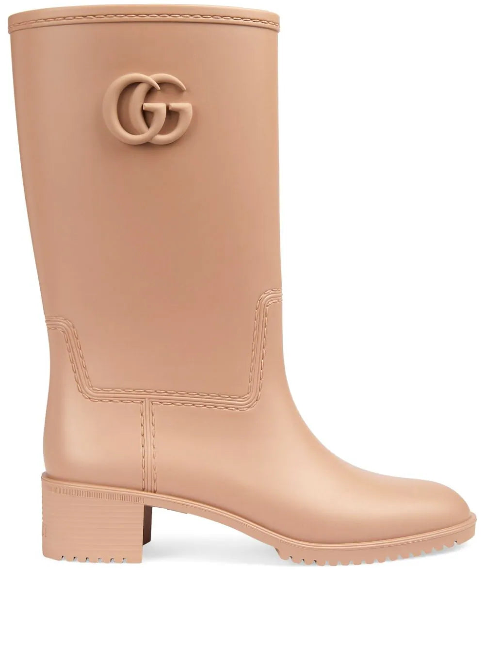 Gucci botas con motivo Double G