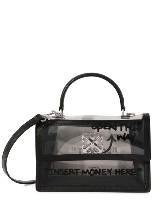 Bolsa Off-White tote Jitney 1.4