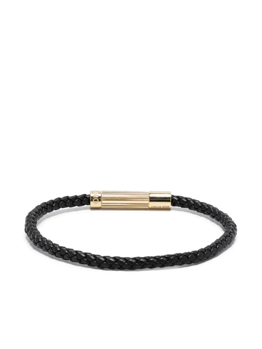 Ferragamo pulsera con diseño trenzado