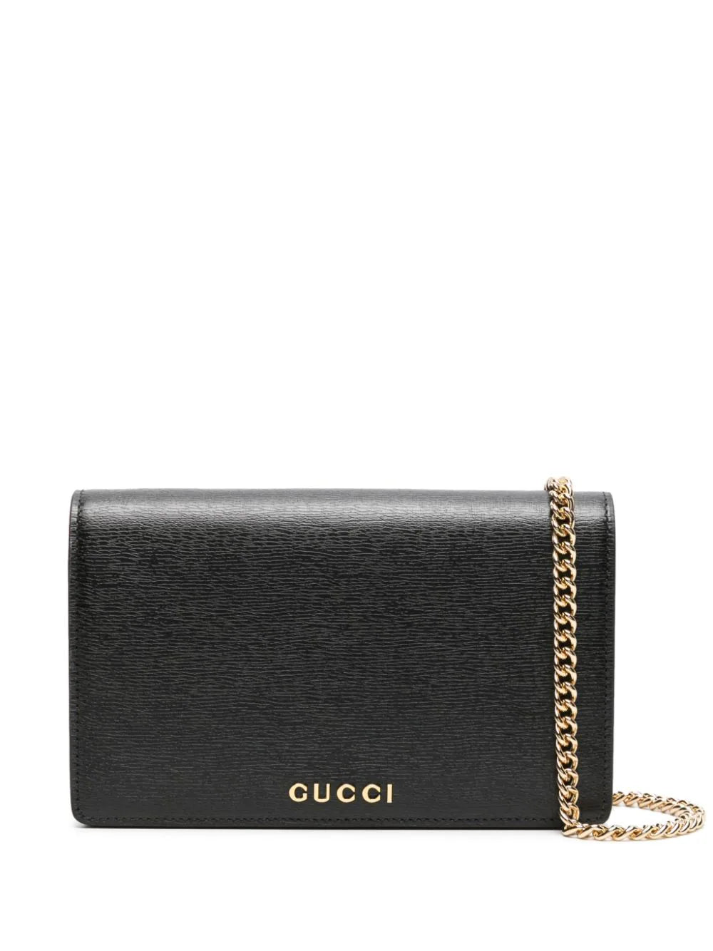 Gucci bolsa crossbody con letras del logo