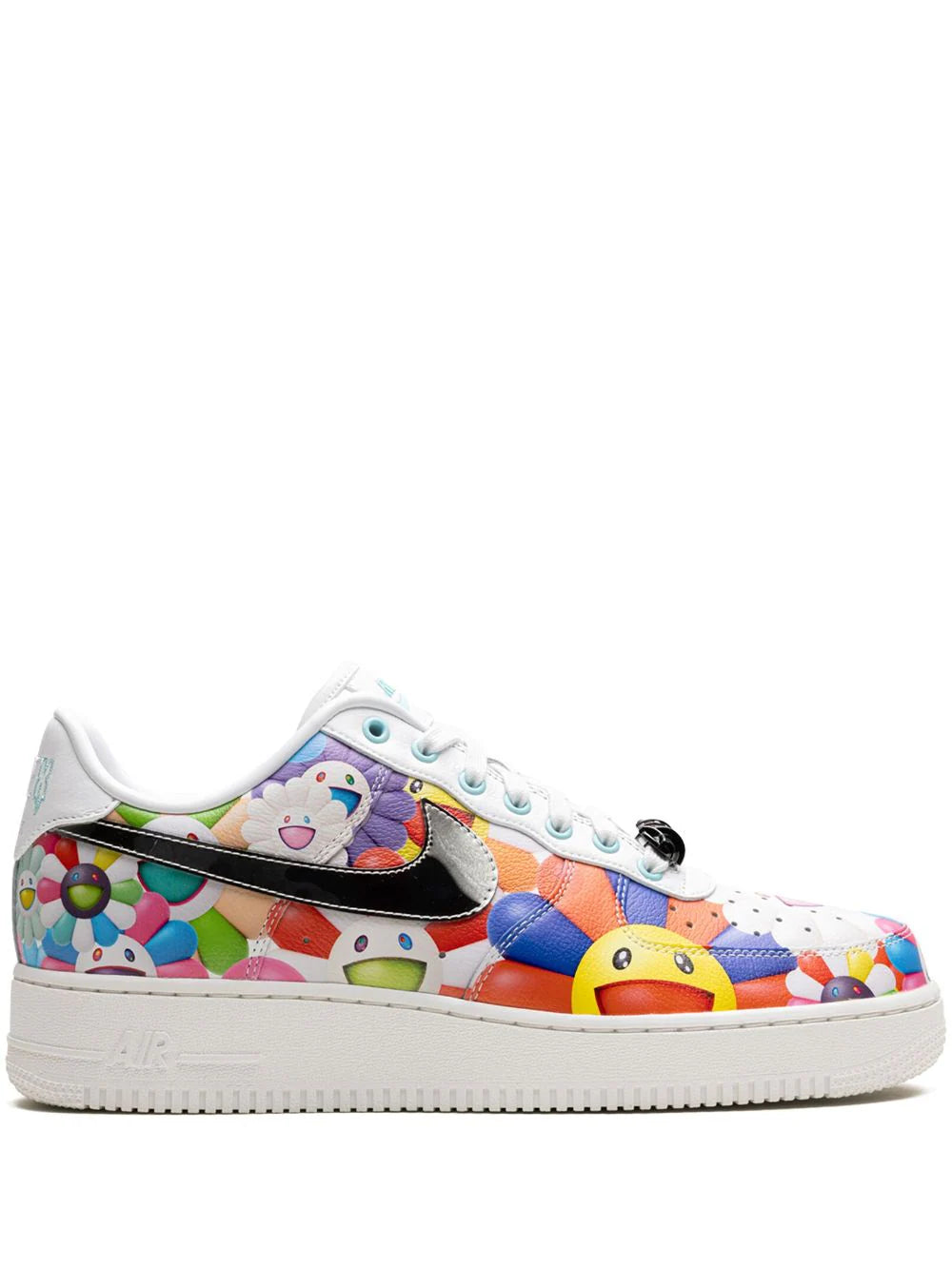 Tenis bajos Air Force 1 "RTFKT - Murakami Drip"