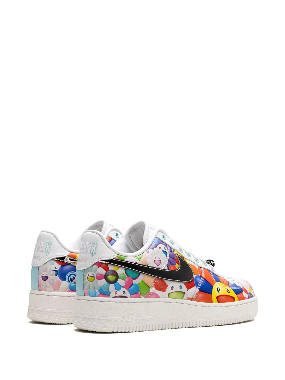 Tenis bajos Air Force 1 "RTFKT - Murakami Drip"