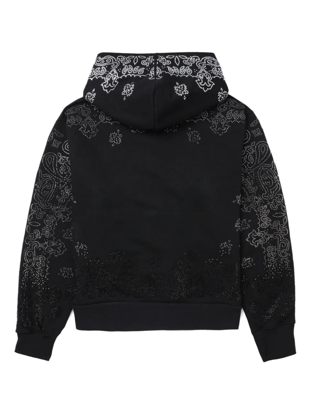 Hoodie AMIRI con detalles de cristal