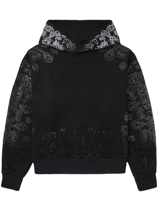 Hoodie AMIRI con detalles de cristal