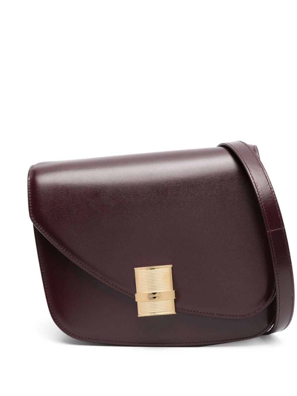 Ferragamo bolsa crossbody Fiamma mediana