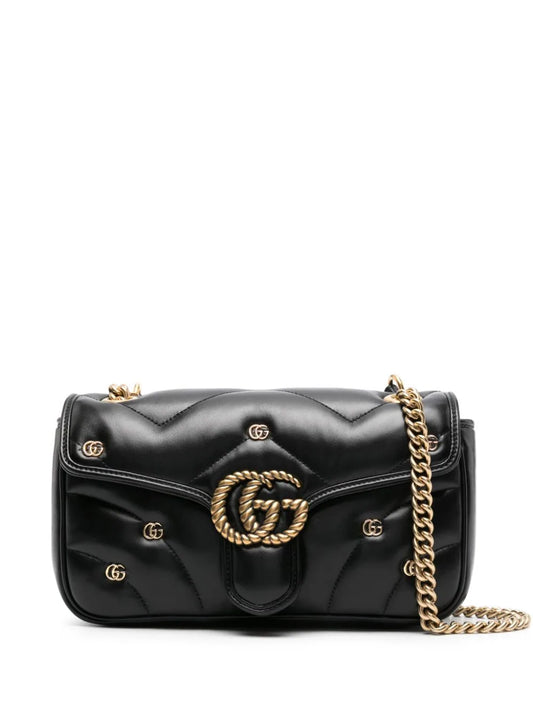 Gucci bolsa de hombro GG Marmont pequeña