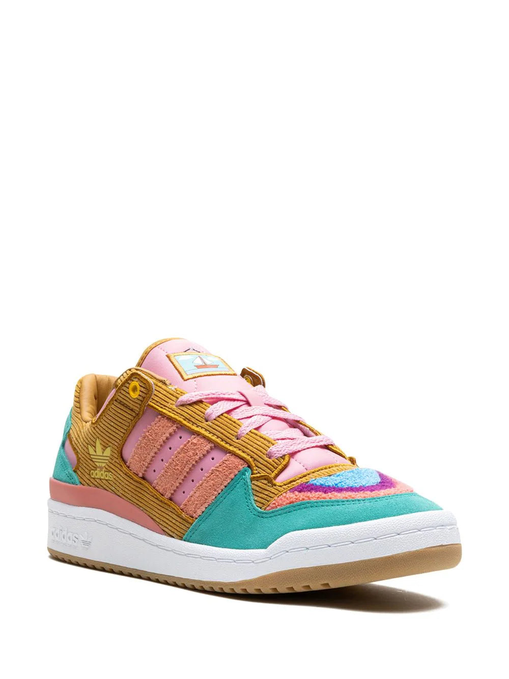 Tenis Forum Low CL "The Simpsons - Living Room"