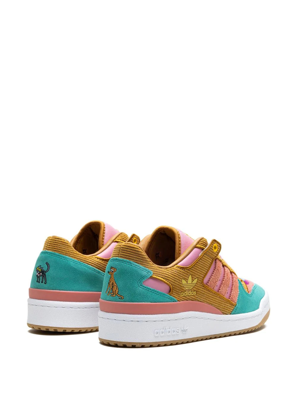 Tenis Forum Low CL "The Simpsons - Living Room"