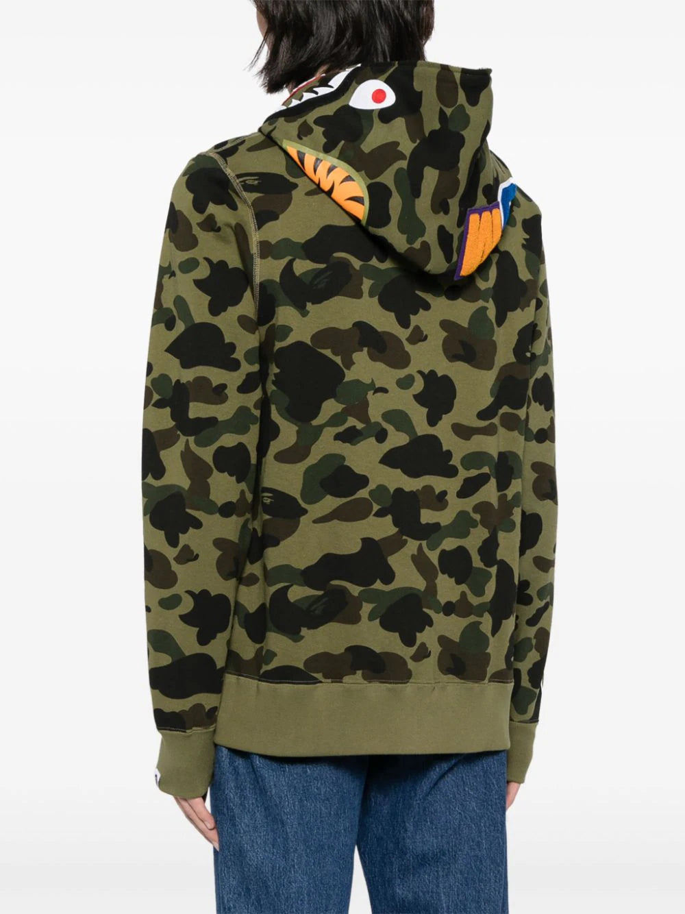 A BATHING APE® hoodie 1st Camo Shark