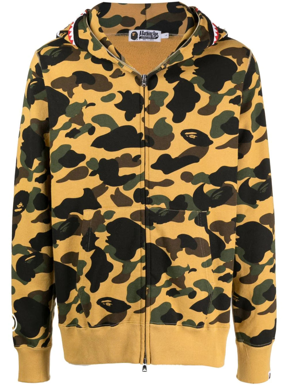 A BATHING APE® hoodie 1st Camo Shark