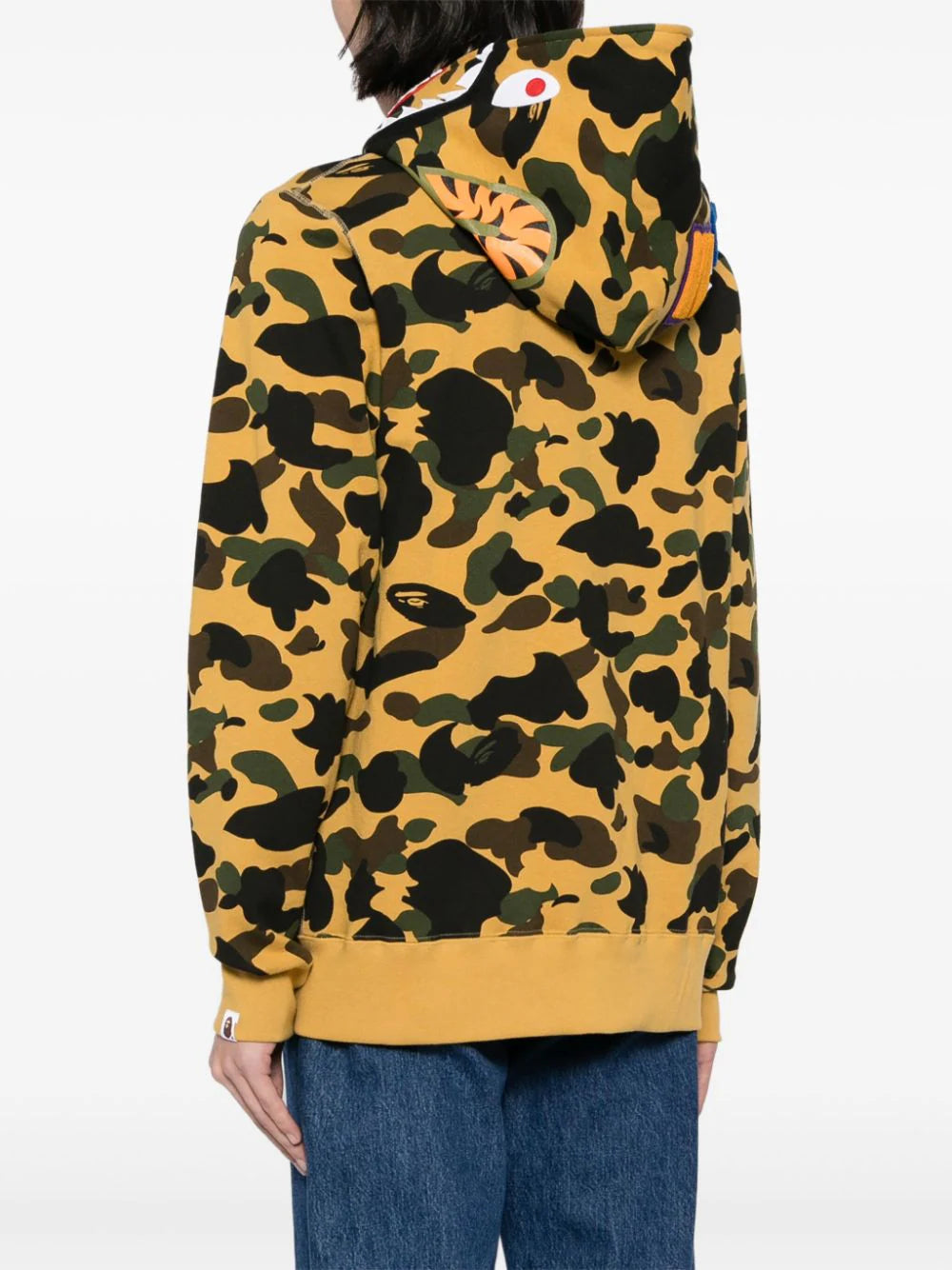 A BATHING APE® hoodie 1st Camo Shark