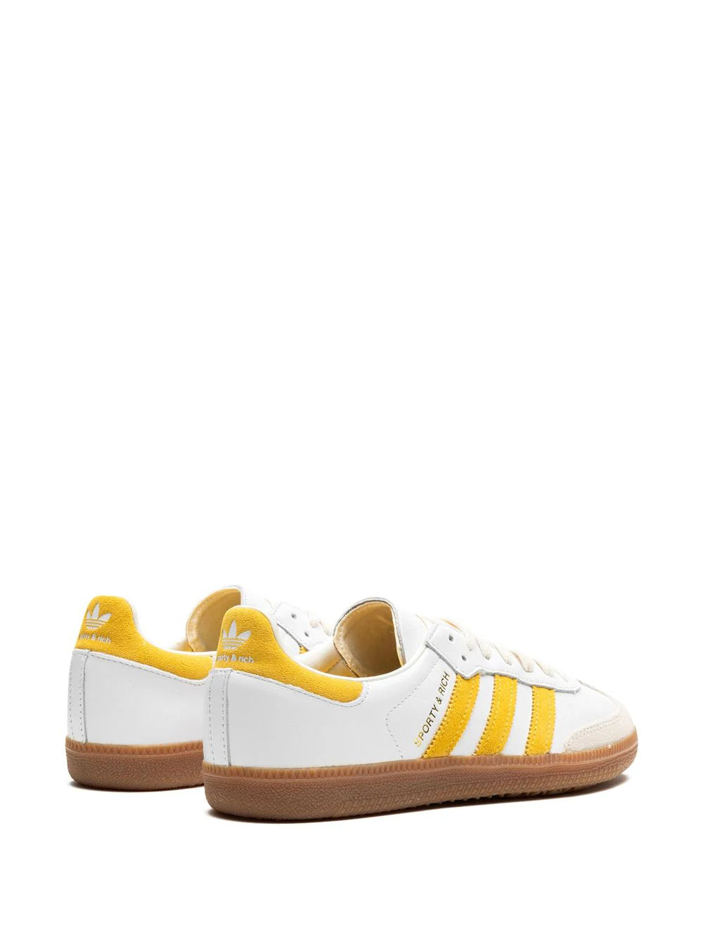 Tenis Samba OG "SPORTY & RICH - White Bold Gold"