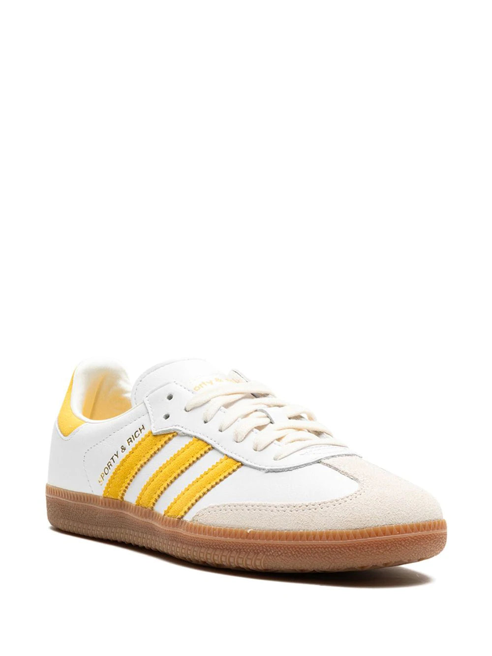 Tenis Samba OG "SPORTY & RICH - White Bold Gold"