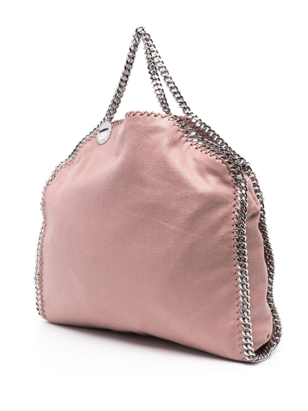 Stella McCartney tote Farravera con ribete de caden