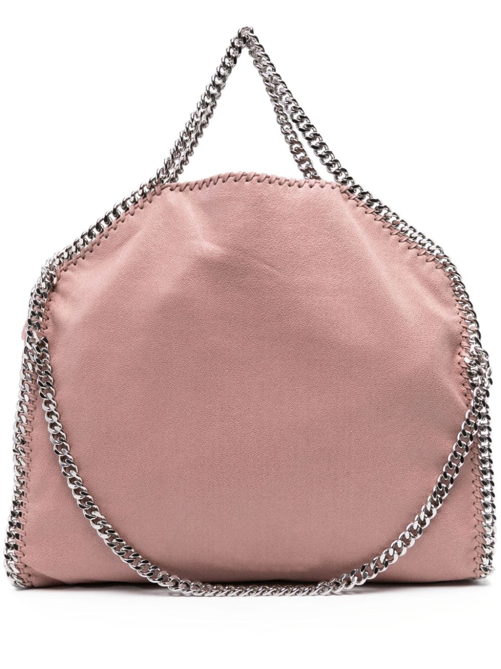 Stella McCartney tote Farravera con ribete de caden